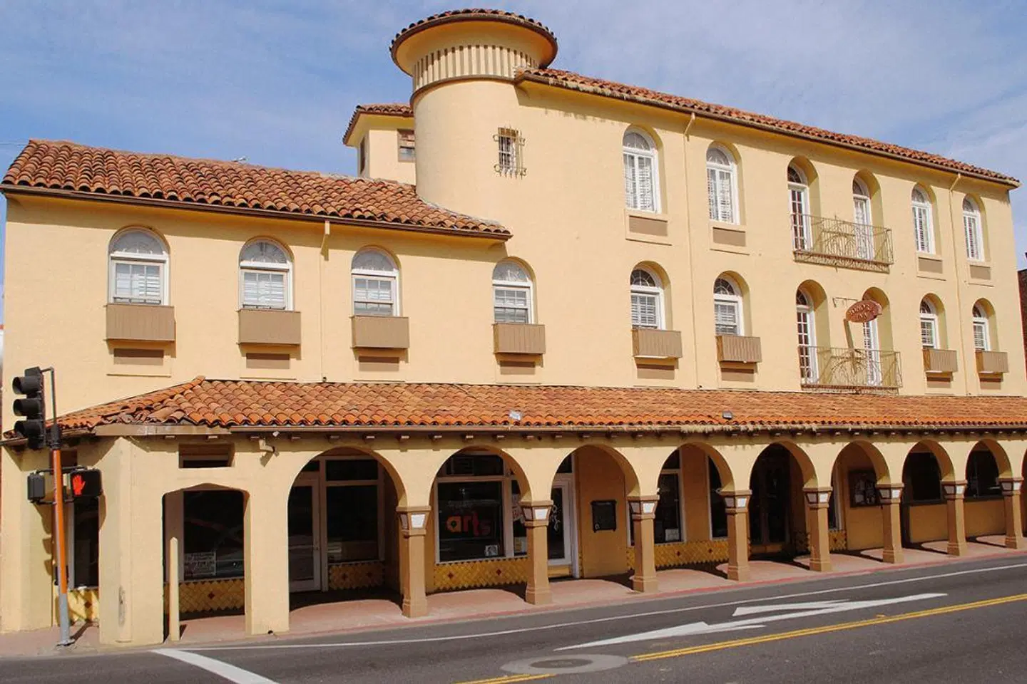Historic Sonora Inn EXTERIOR