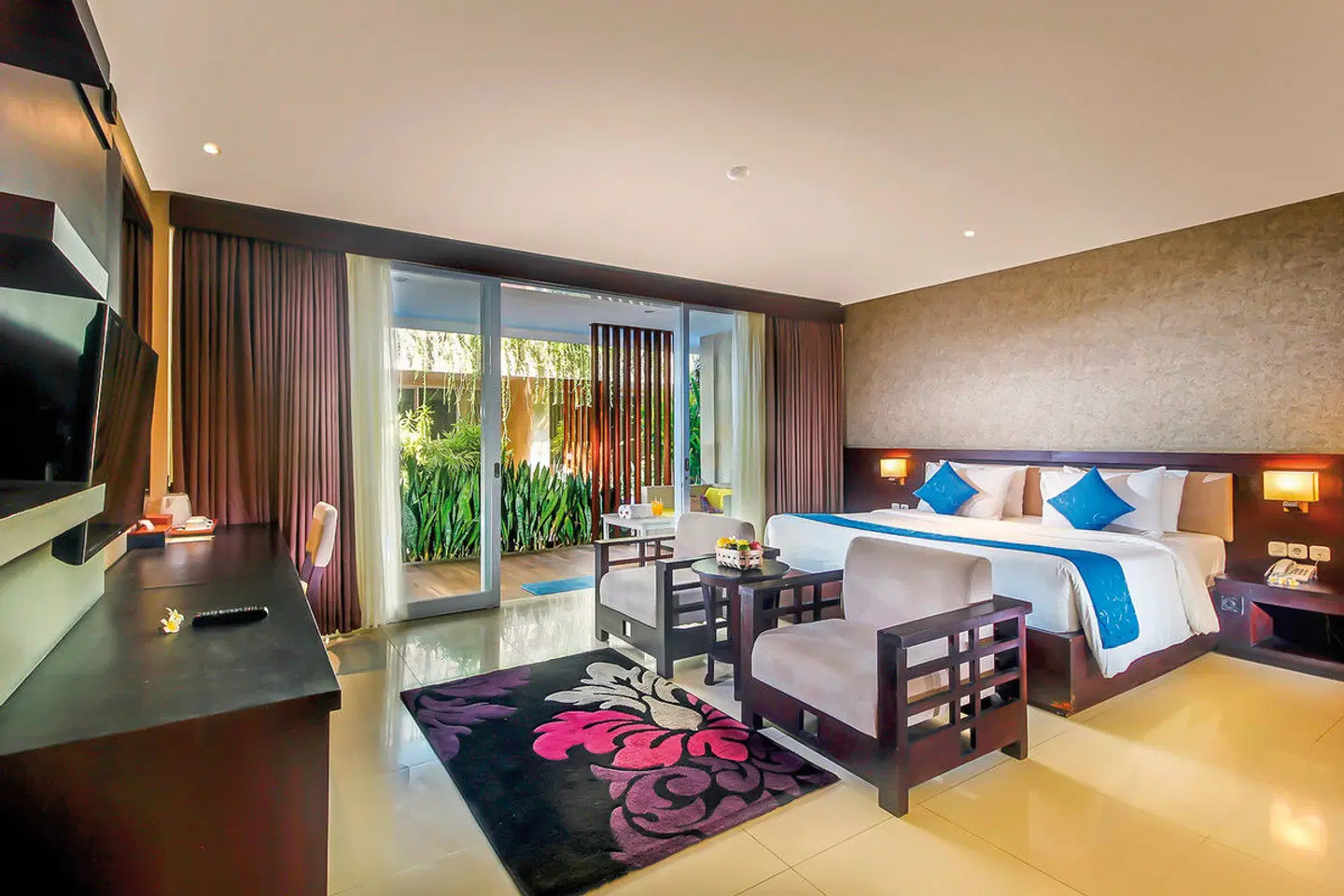 d'Nusa Beach Club and Resort ROOM_EXAMPLE