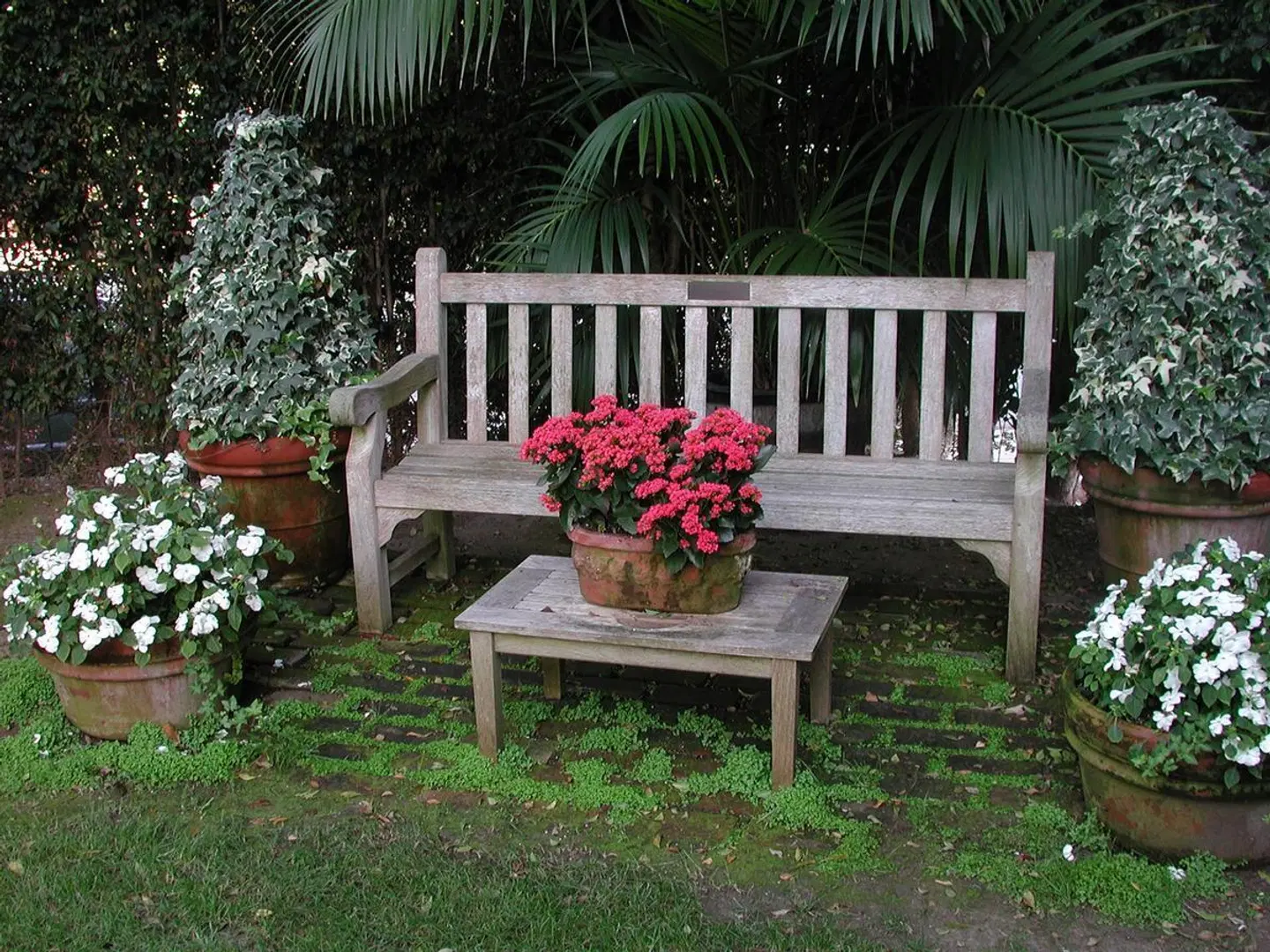 Simpson House Inn Garten