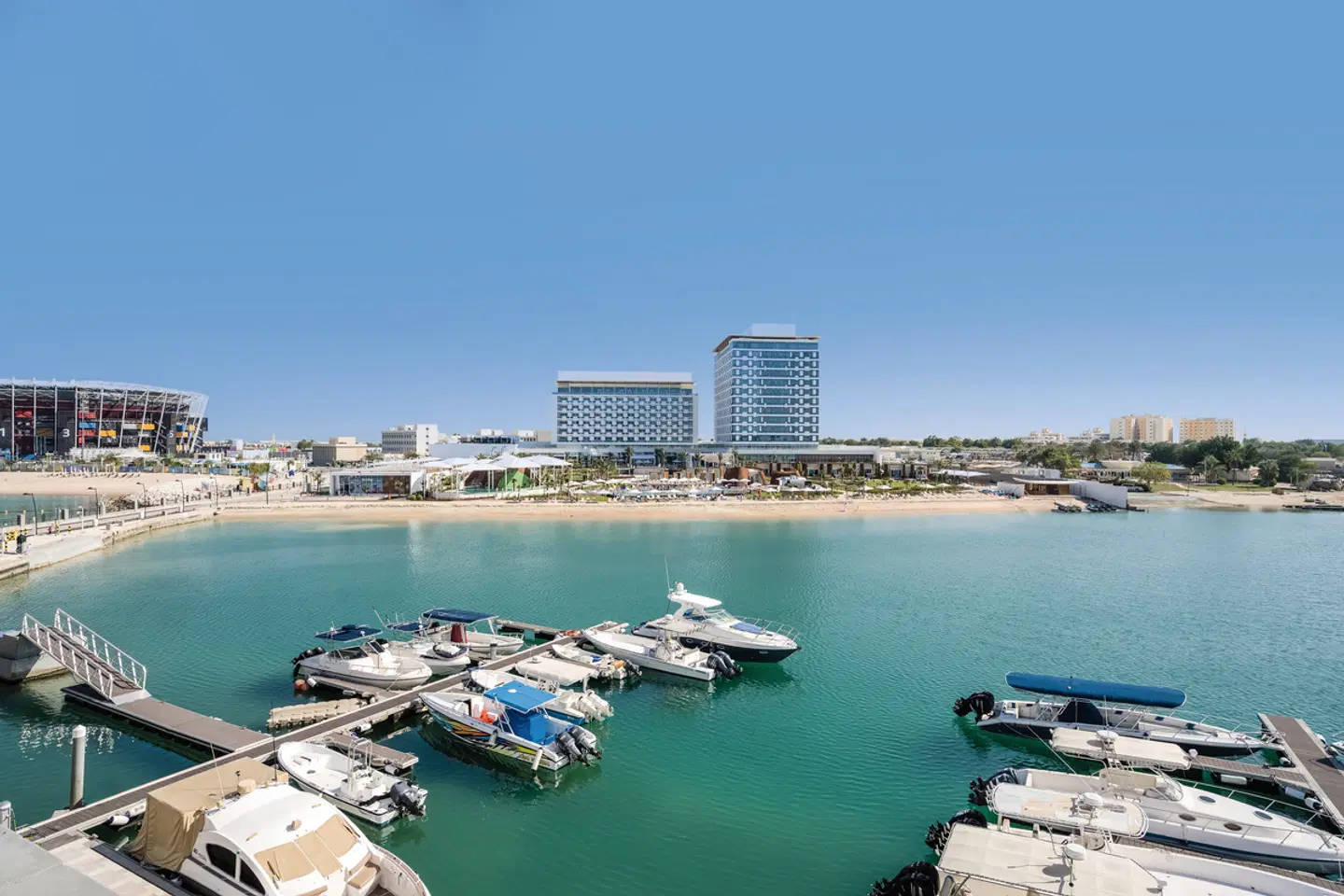 Rixos Gulf Hotel Doha Strand