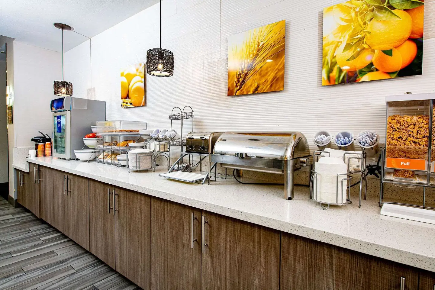 Comfort Suites Oil Center Lafayette Restaurant