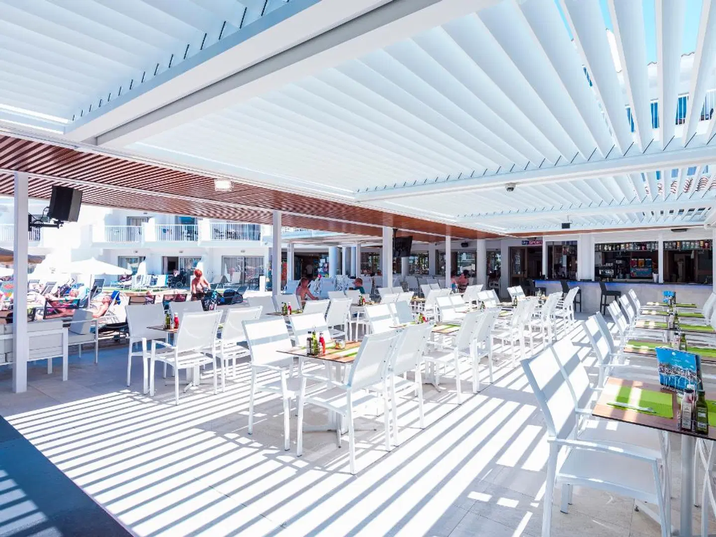 Ca's Saboners Beach Terrasse