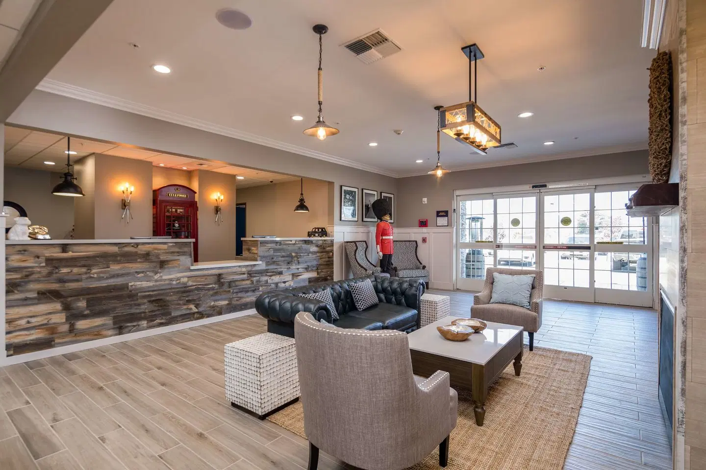 Aristocrat Hotel, BW Signature Collection LOUNGE_LOBBY