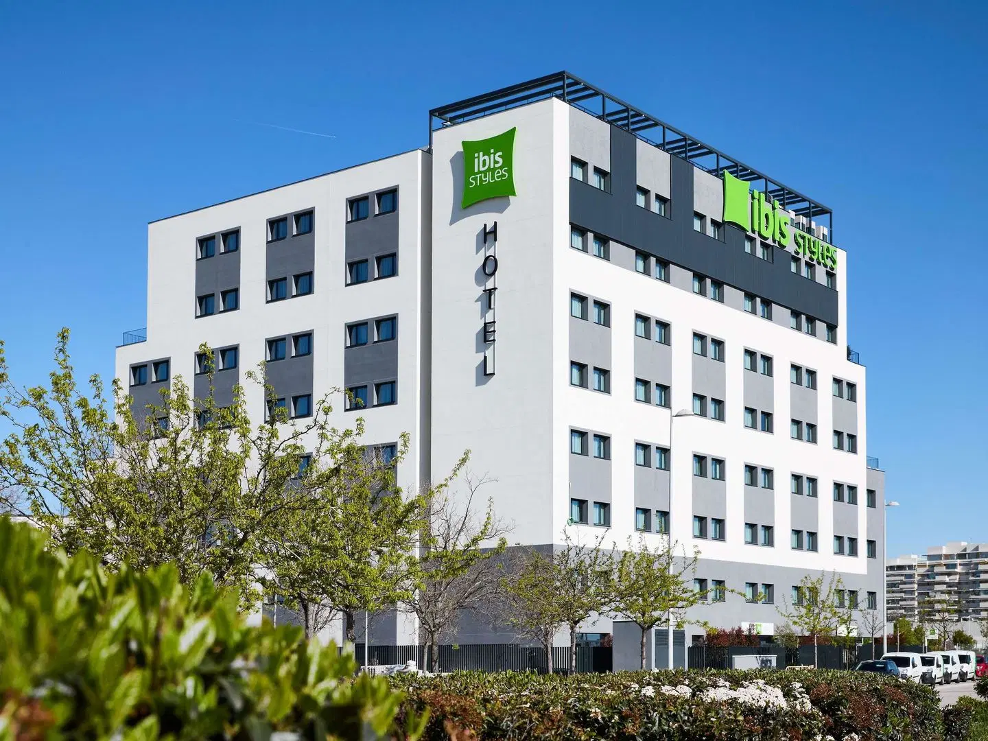 ibis Styles Madrid Airport Valdebebas EXTERIOR
