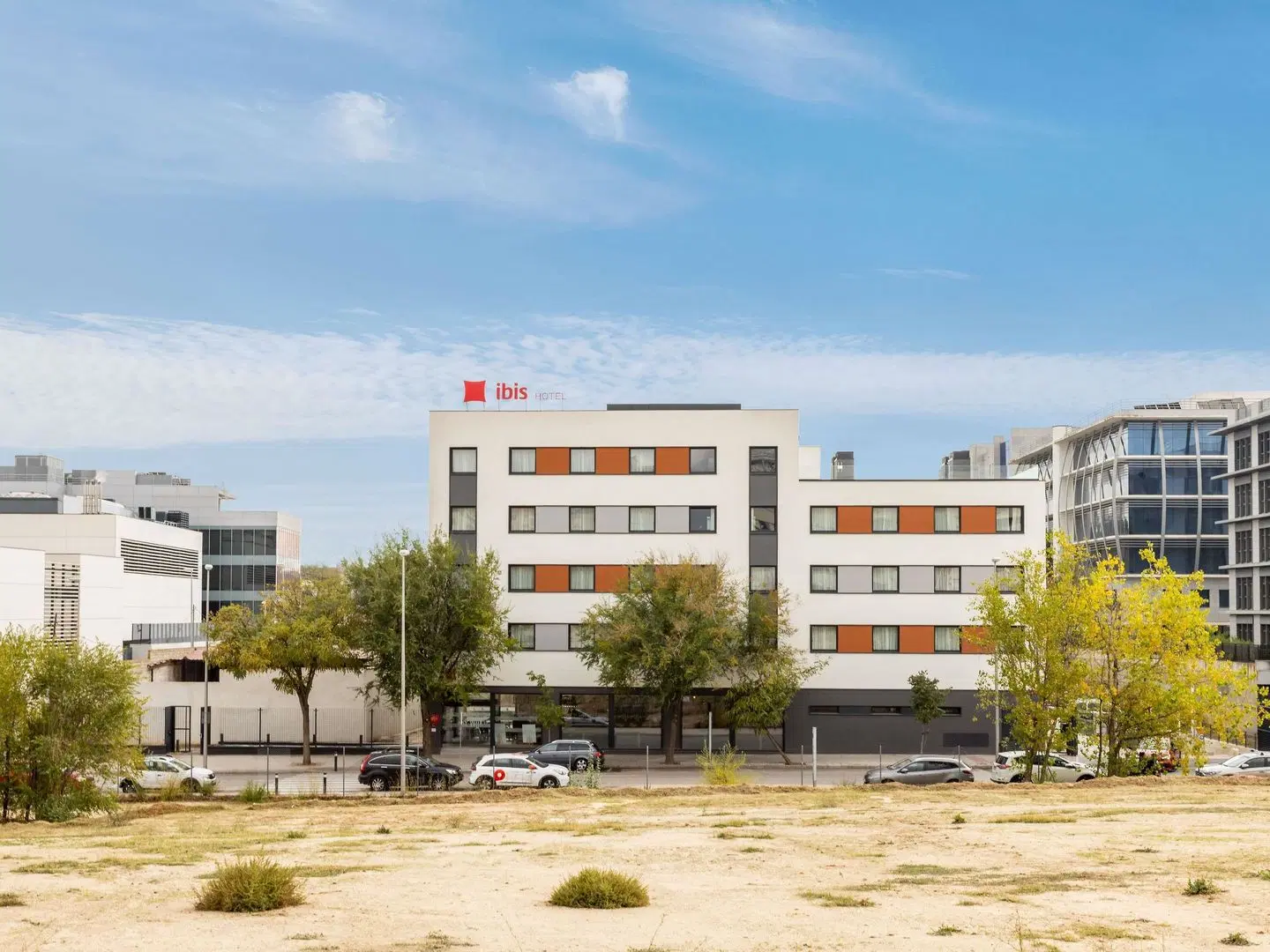 Ibis Madrid Norte Las Tablas EXTERIOR