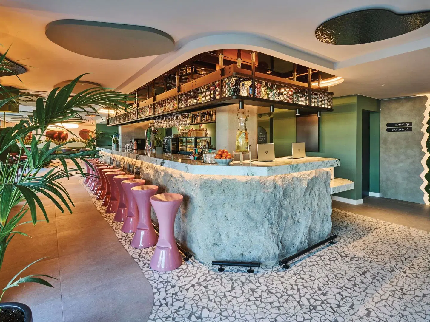 ibis Styles Madrid Airport Valdebebas Bar