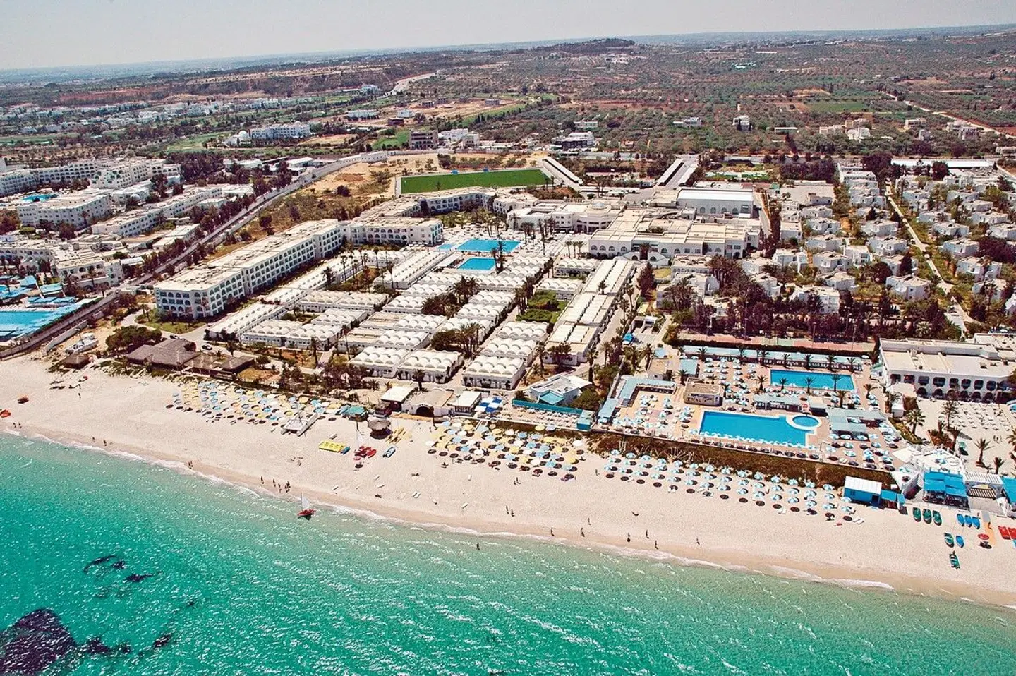 El Mouradi Club Kantaoui Strand