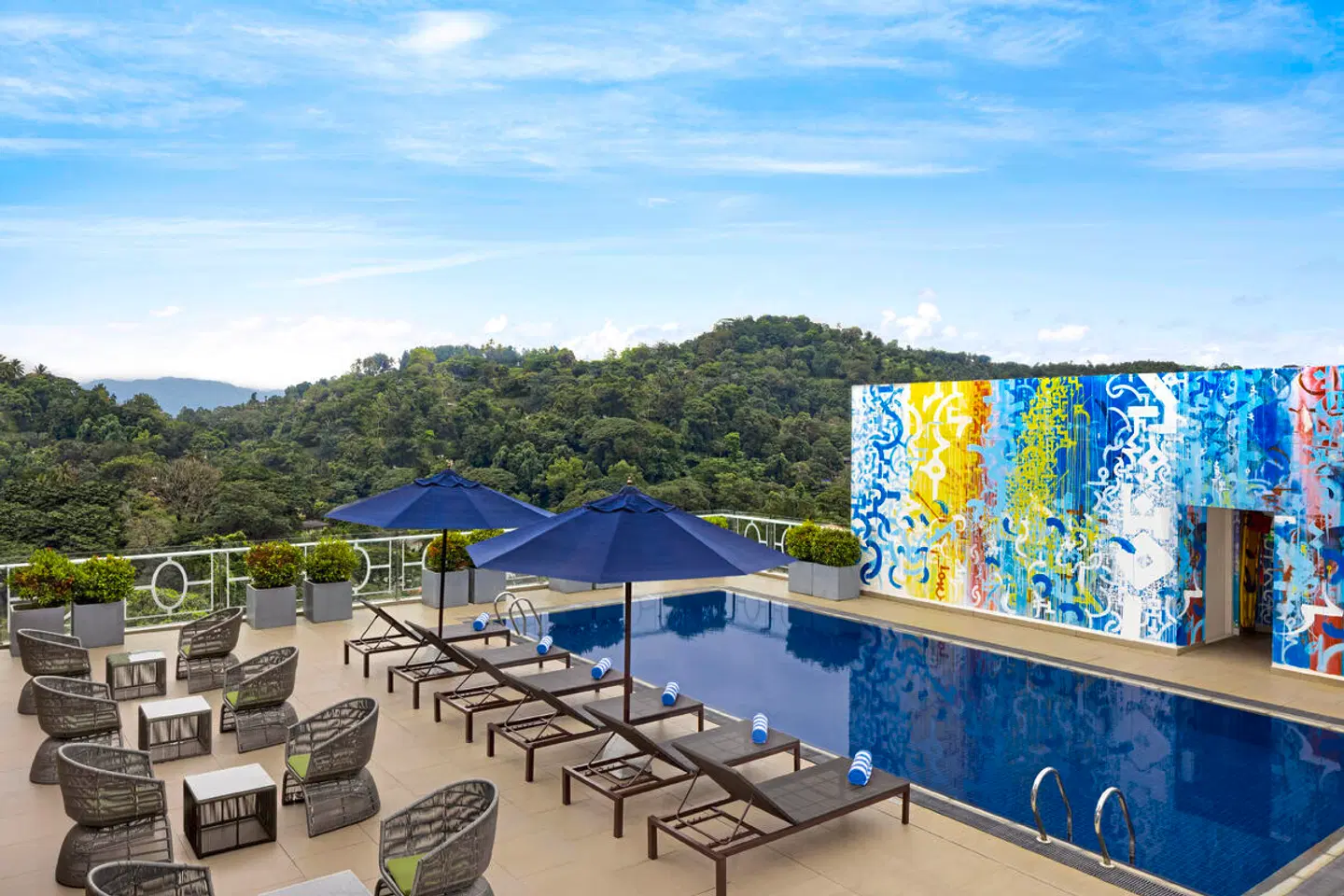 Radisson Hotel Kandy Terrasse