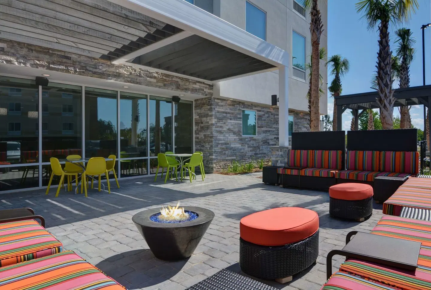 Home2 Suites by Hilton Panama City Beach, FL Terrasse