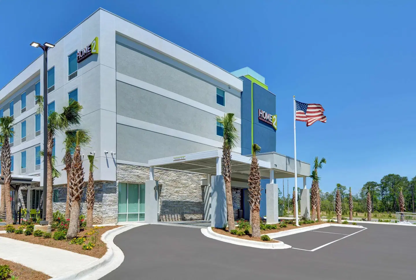 Home2 Suites by Hilton Panama City Beach, FL EXTERIOR