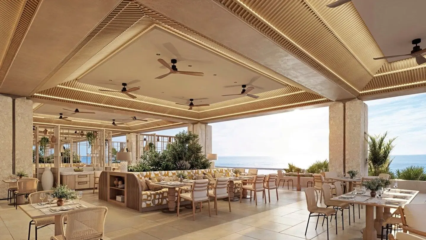 Amoh, a Luxury Collection Resort, Rhodes Restaurant