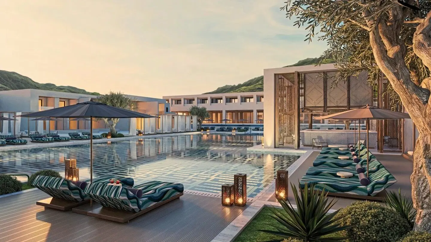 Amoh, a Luxury Collection Resort, Rhodes Terrasse