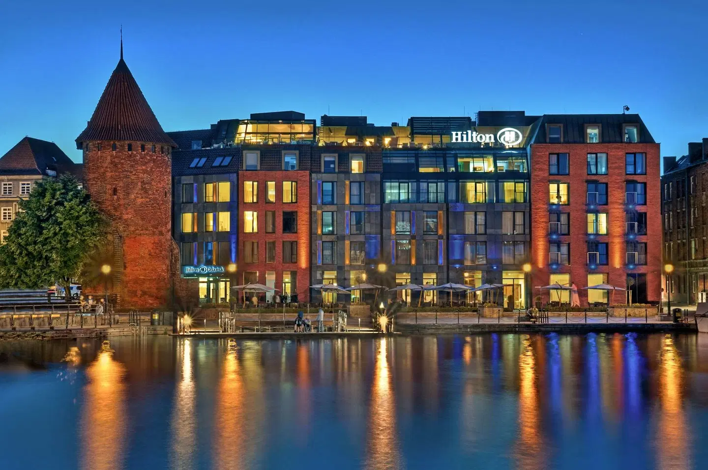 Hilton Gdansk EXTERIOR