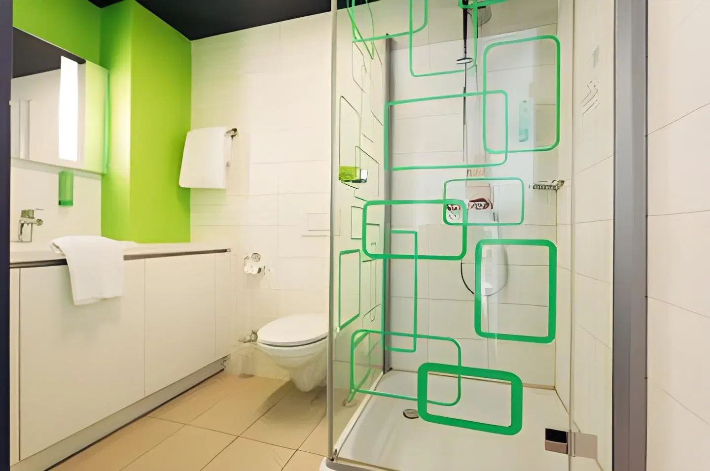 Harry's Home Zürich Badezimmer