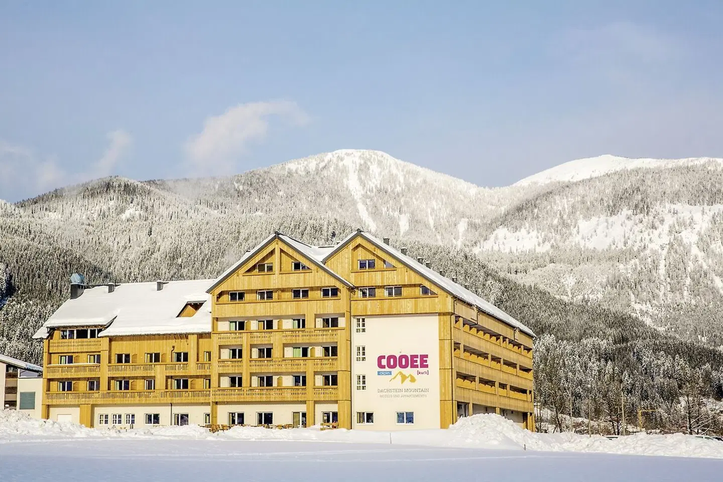 COOEE alpin Hotel Dachstein EXTERIOR