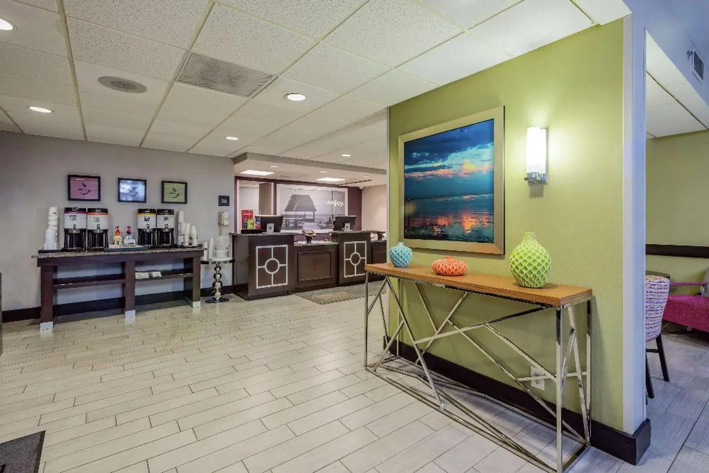 Hampton Inn Tampa International Airport/Westshore LOUNGE_LOBBY