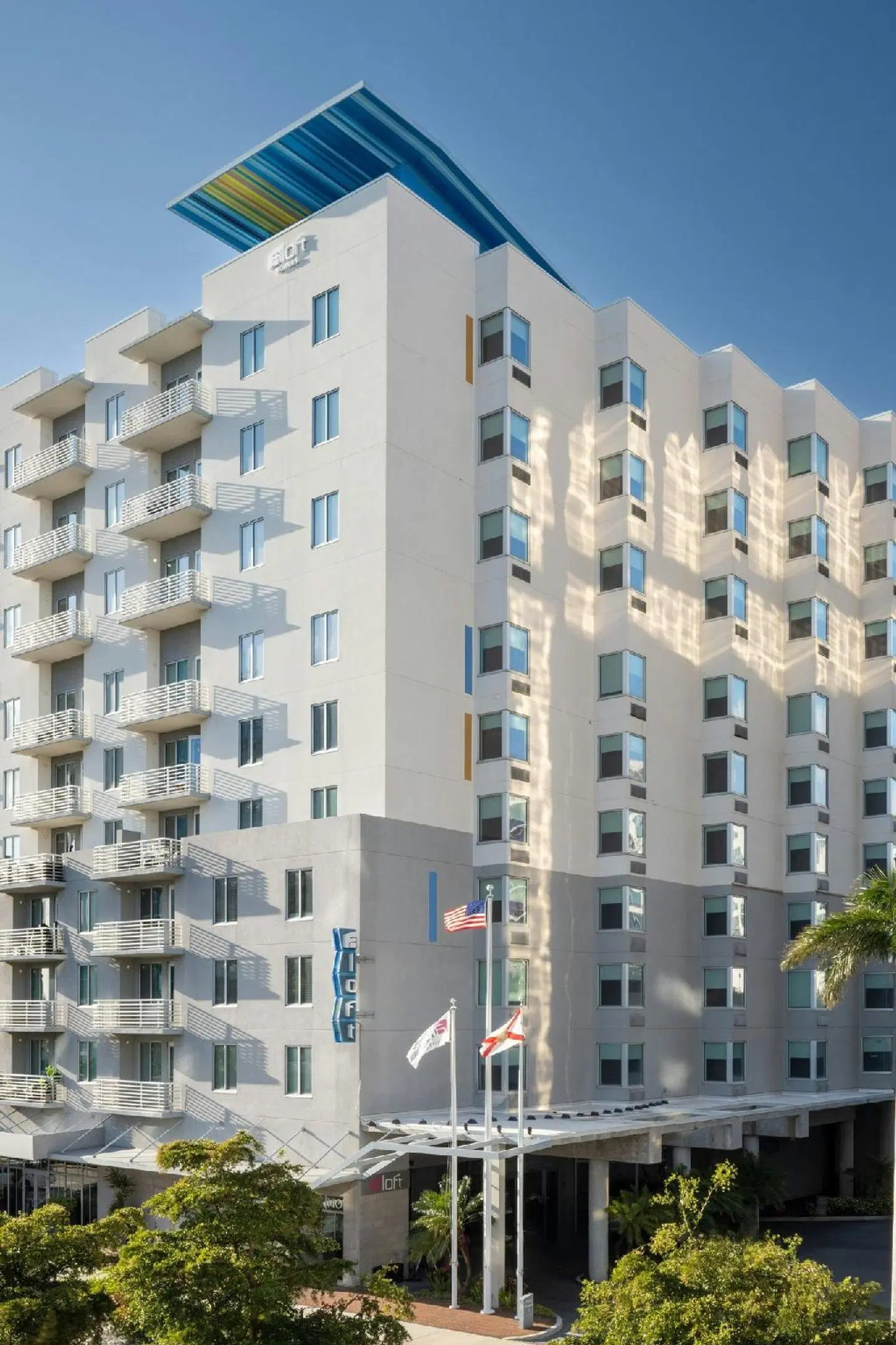 Aloft Sarasota EXTERIOR