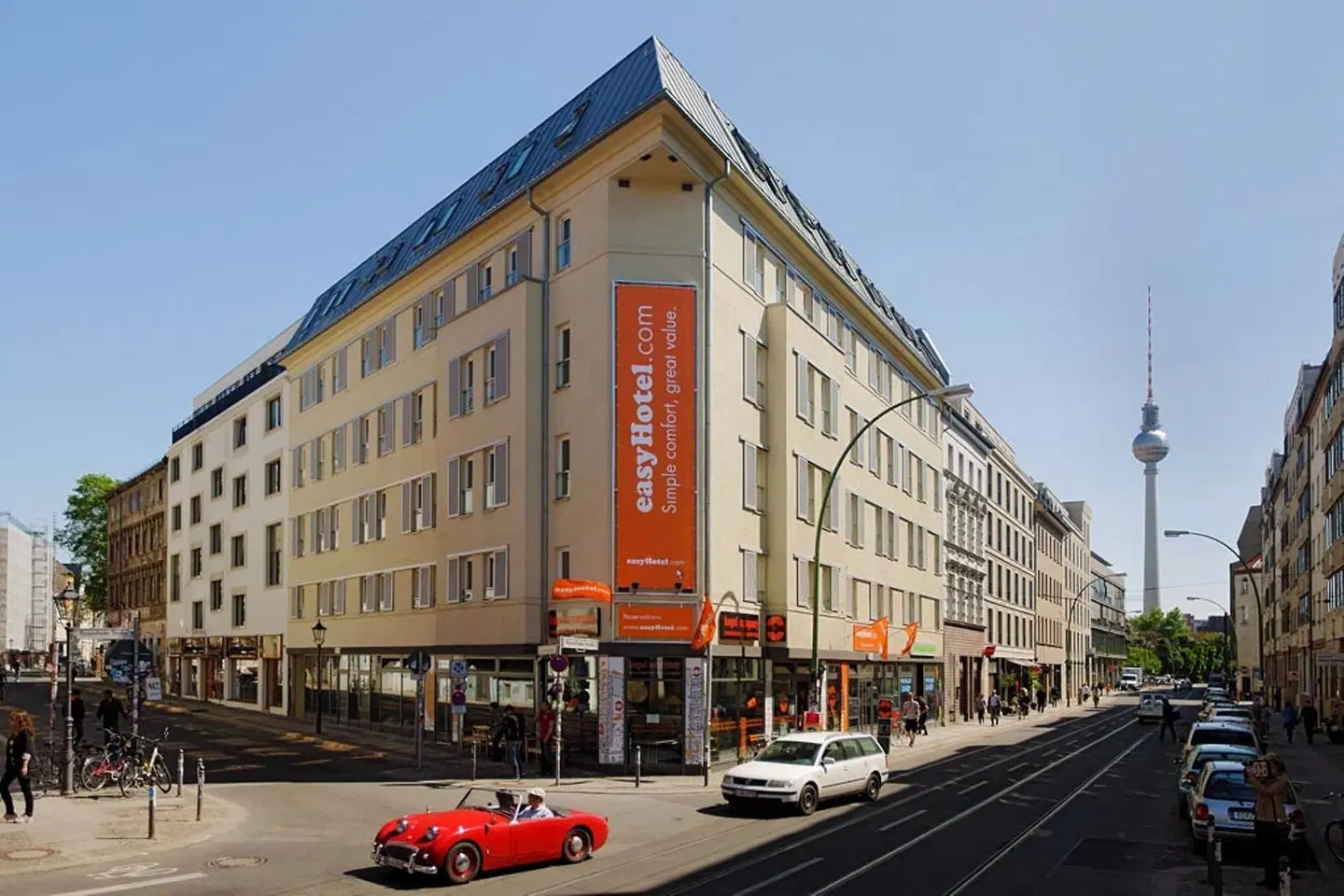 easyHotel Berlin - Hackescher Markt EXTERIOR