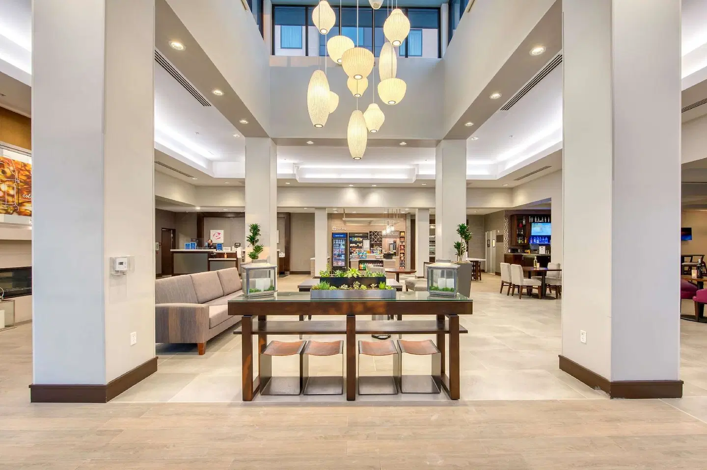 Hilton Garden Inn Irvine/Orange County Airport LOUNGE_LOBBY