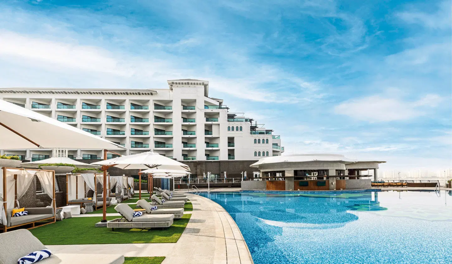 Taj Exotica Resort & Spa The Palm Dubai EXTERIOR