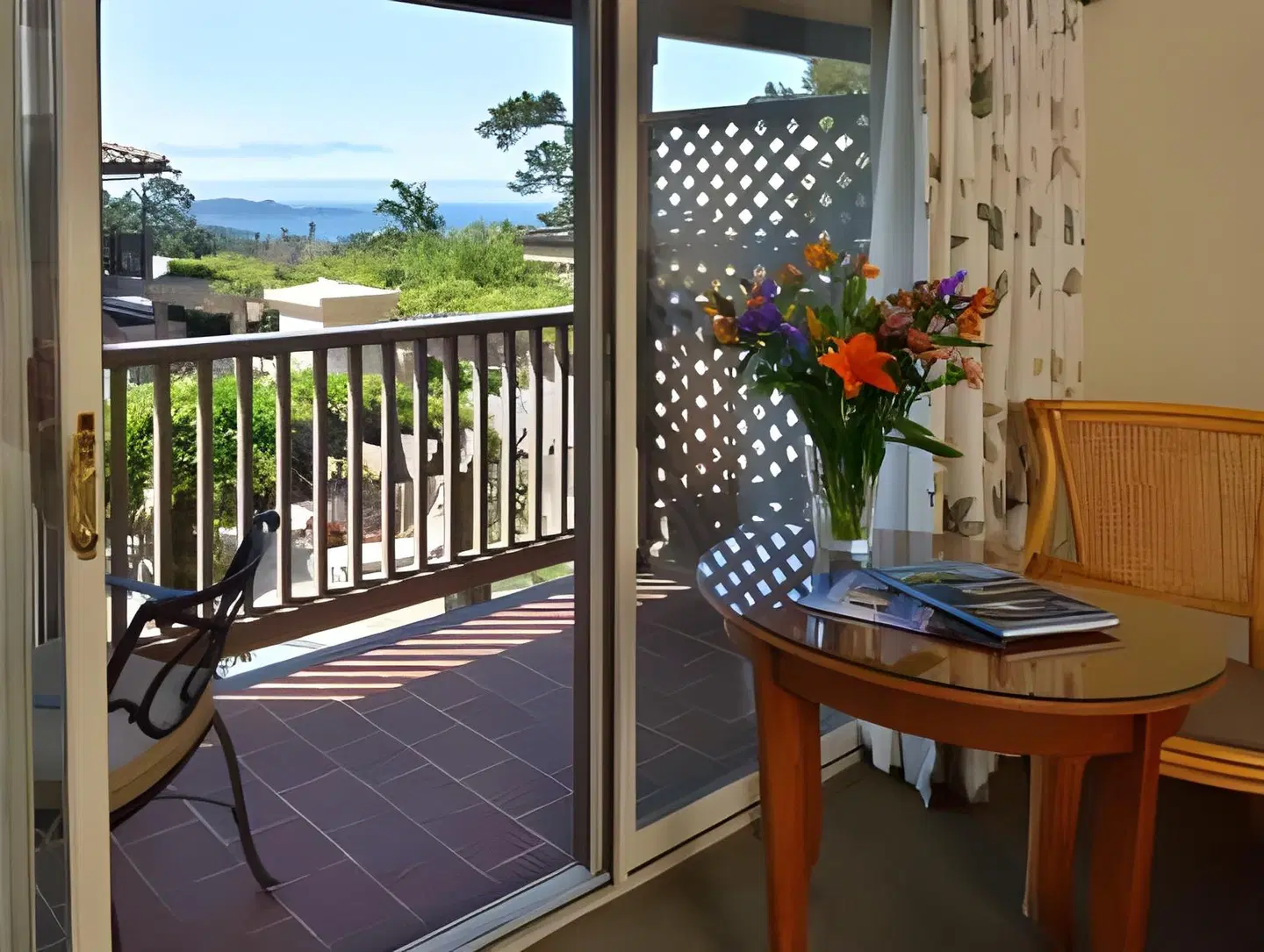 Horizon Inn & Ocean View Lodge Terrasse