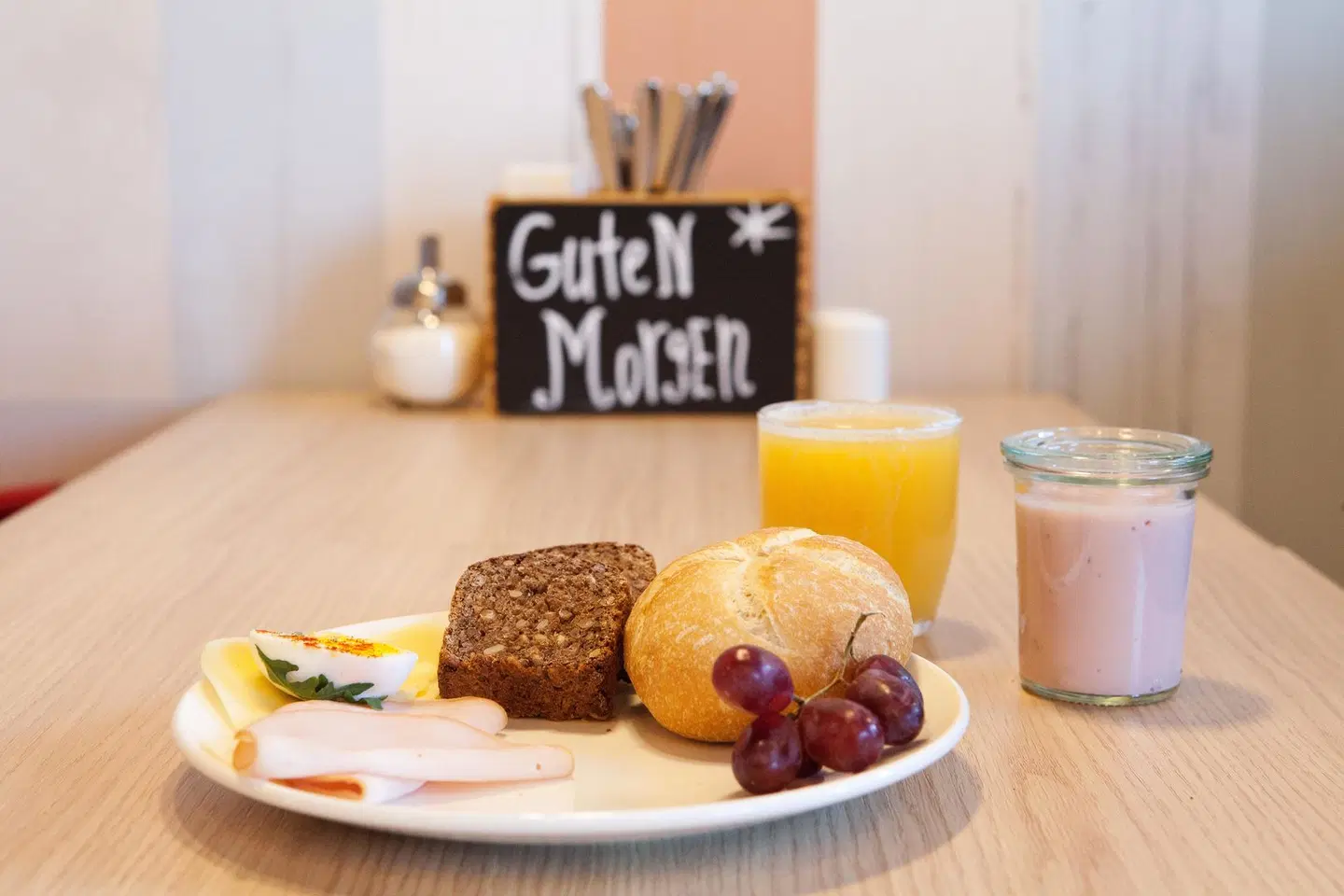 greet Vienna City Nord Badezimmer