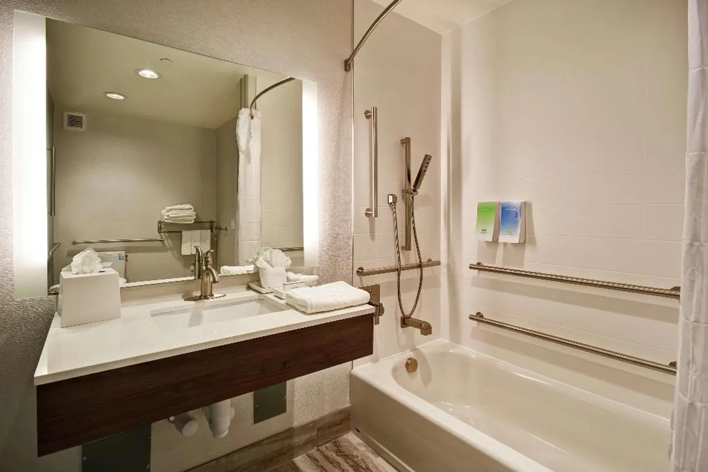 Home2 Suites By Hilton San Francisco Airport North Badezimmer