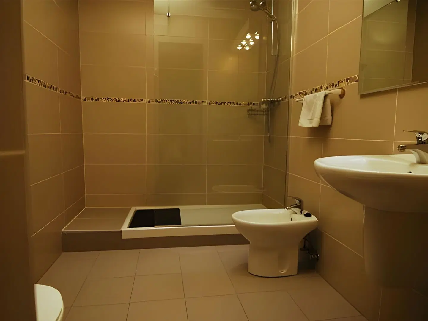 Hostal Aguilar Badezimmer