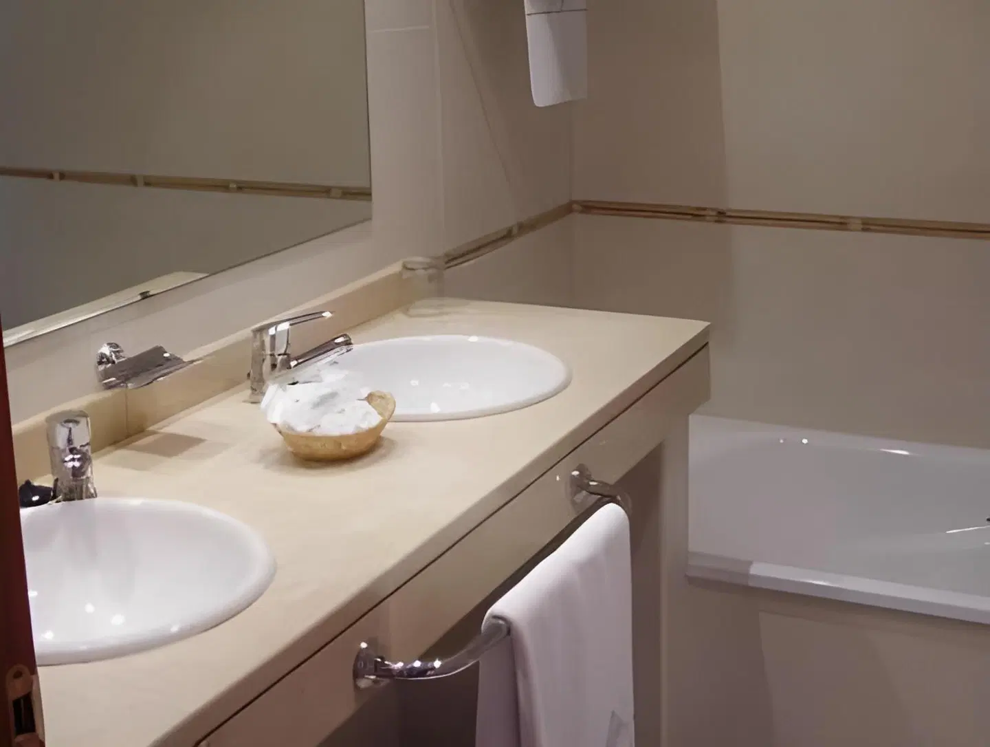 Motel Emporio Badezimmer