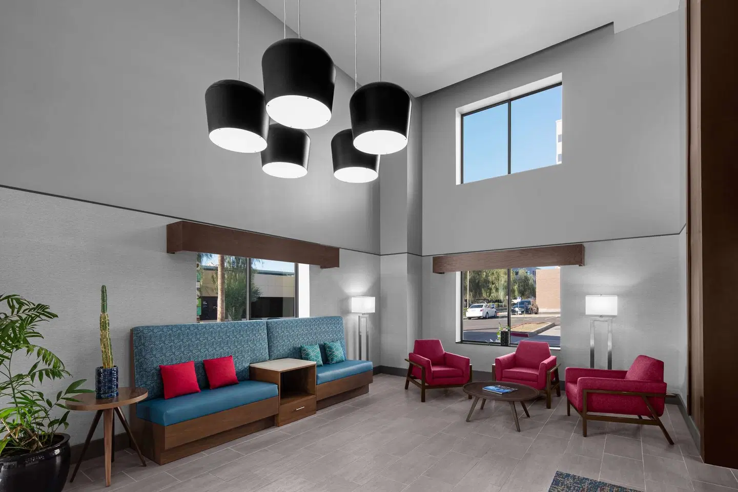 Hampton Inn Phoenix-Biltmore LOUNGE_LOBBY