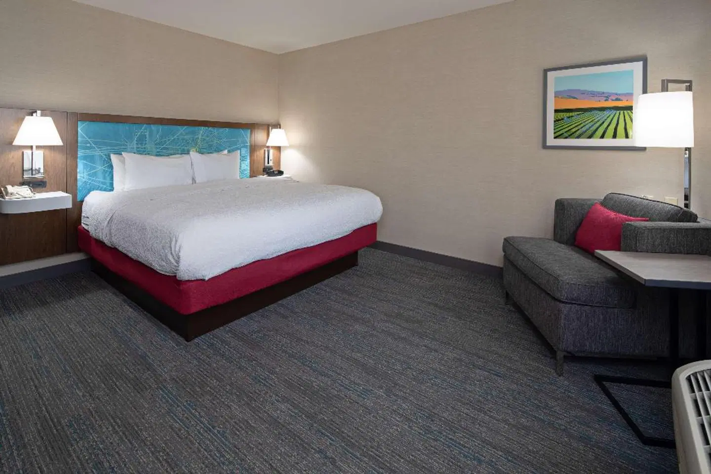 Hampton Inn Visalia ROOM_EXAMPLE
