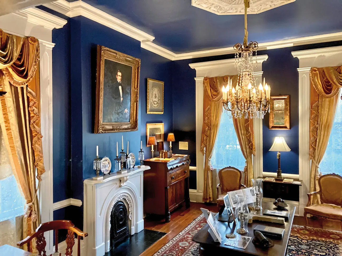 Anchuca Historic Mansion & Inn LOUNGE_LOBBY