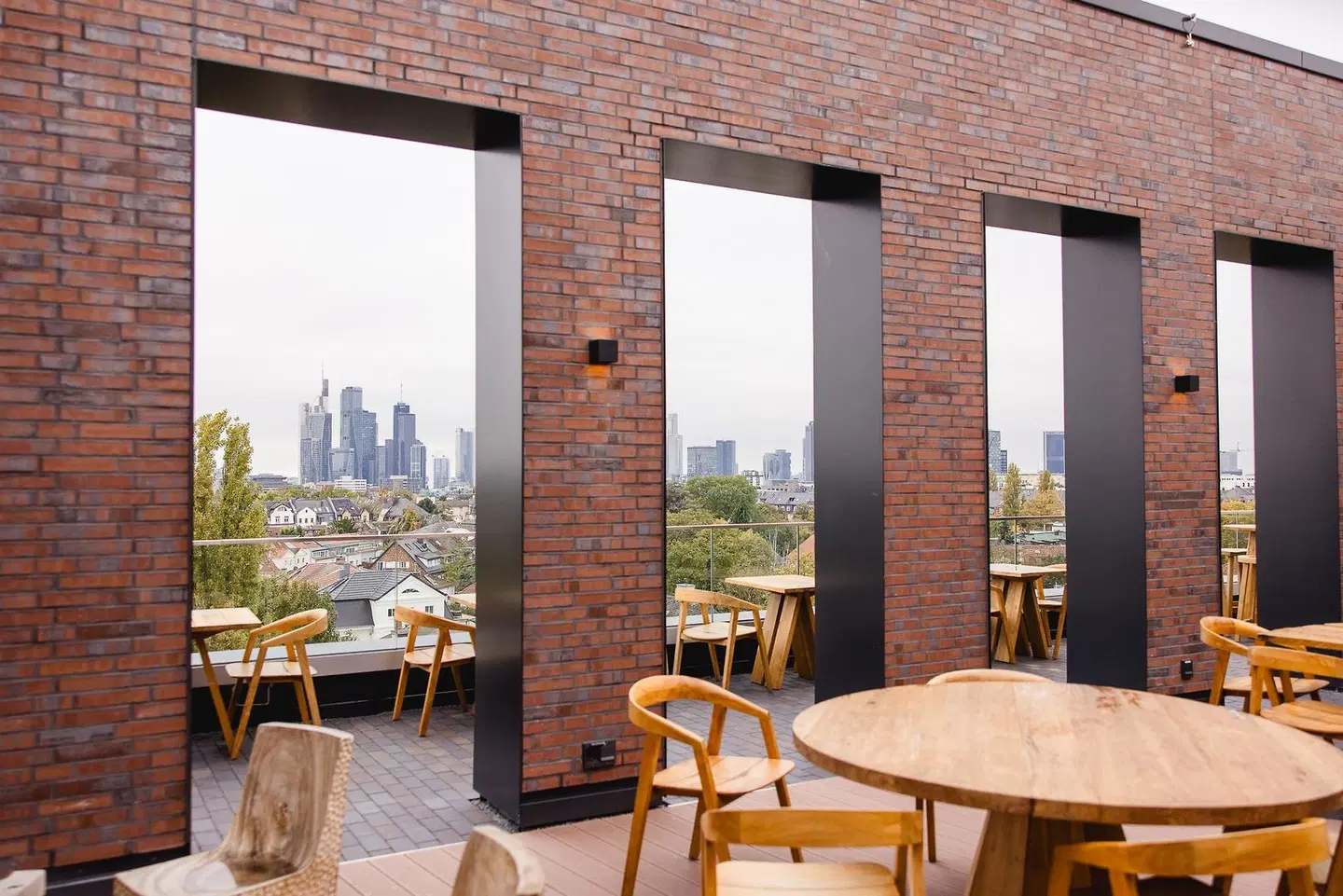 Rioca Frankfurt Posto 7 Terrasse