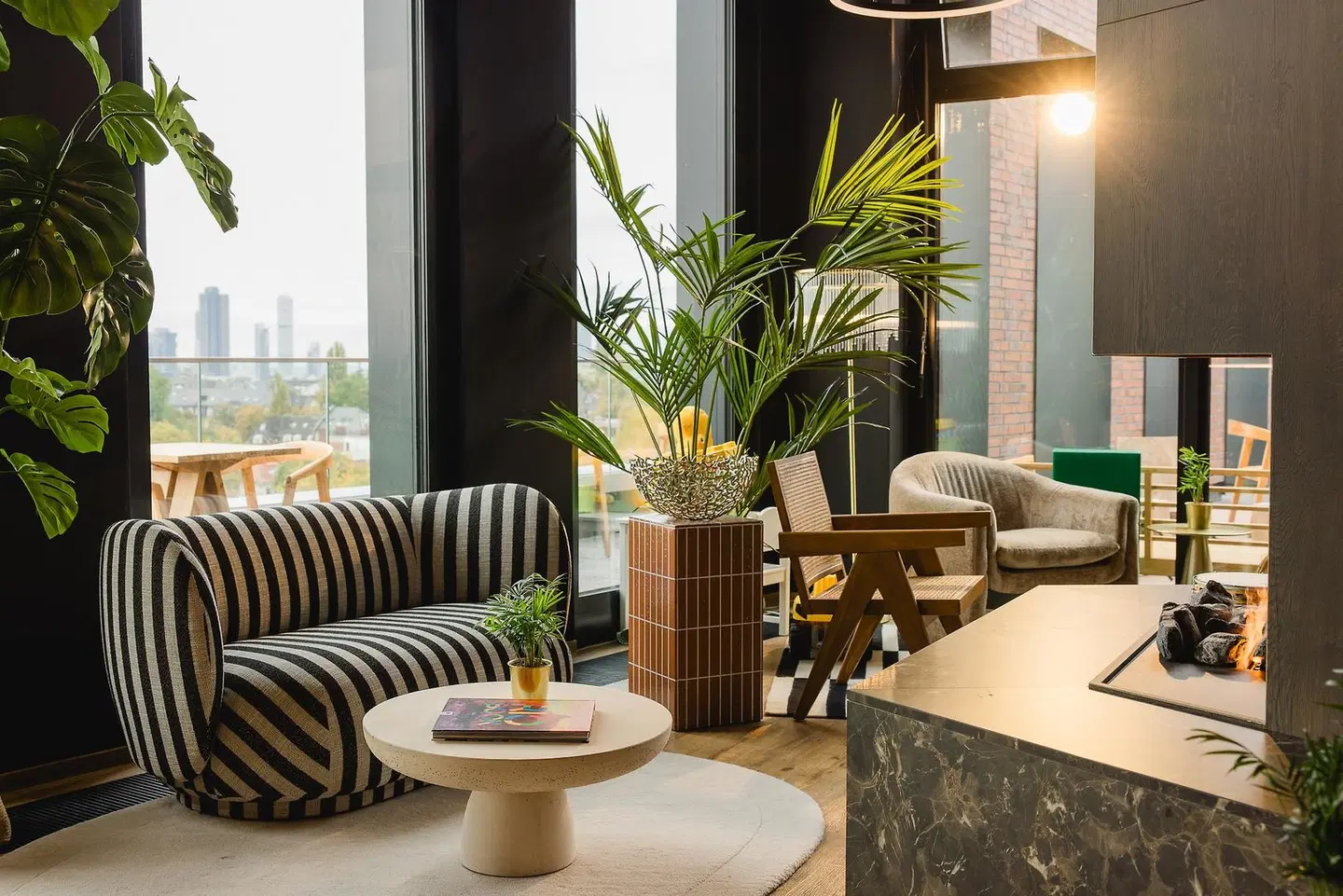 Rioca Frankfurt Posto 7 Terrasse