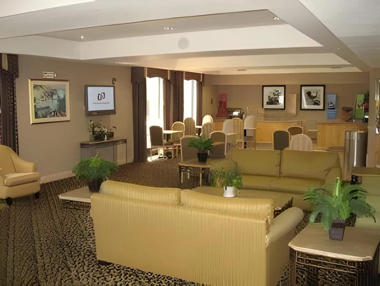 Hampton Inn Oakland-Hayward LOUNGE_LOBBY