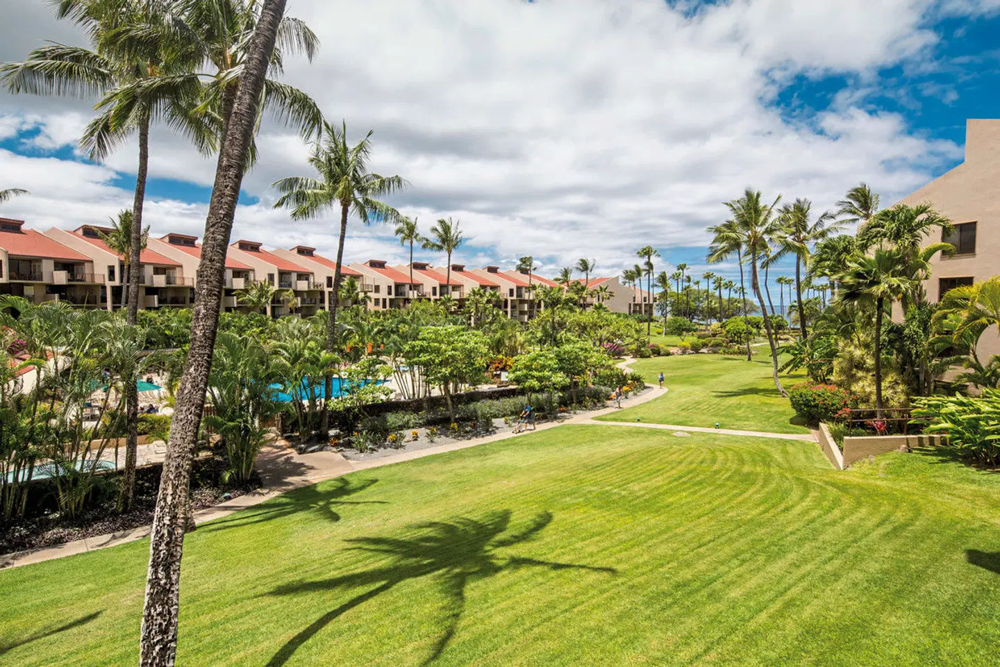 Castle Kamaole Sands Resort Garten