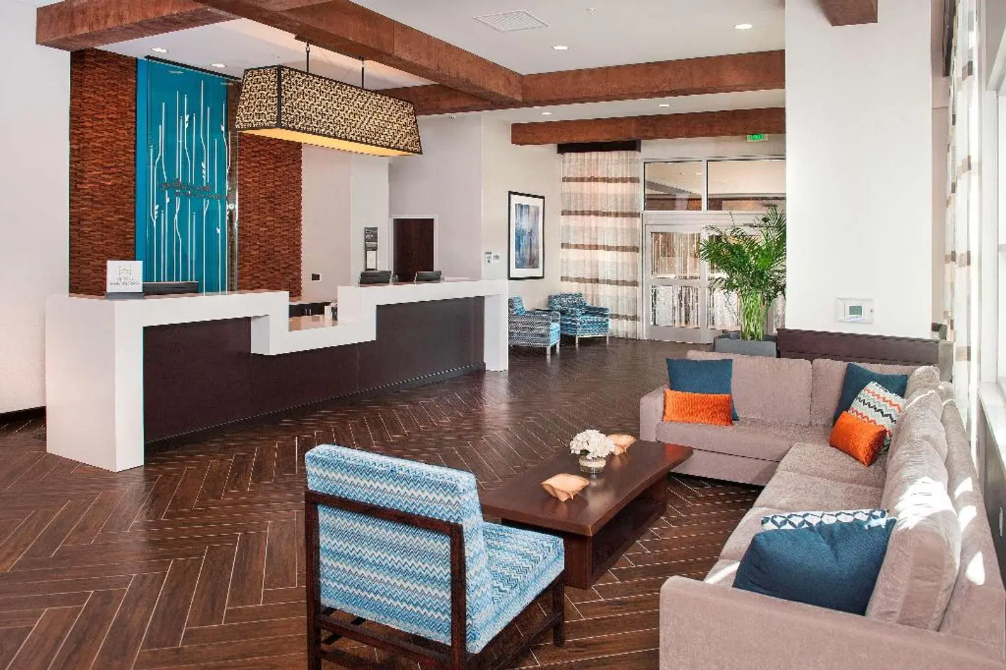 Hilton Garden Inn Burbank Downtown LOUNGE_LOBBY