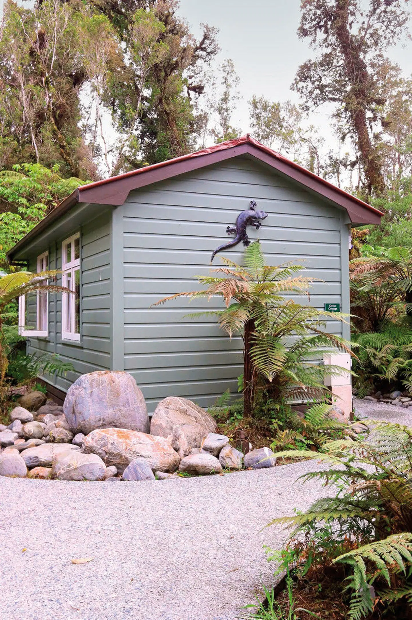 Rainforest Retreat Garten