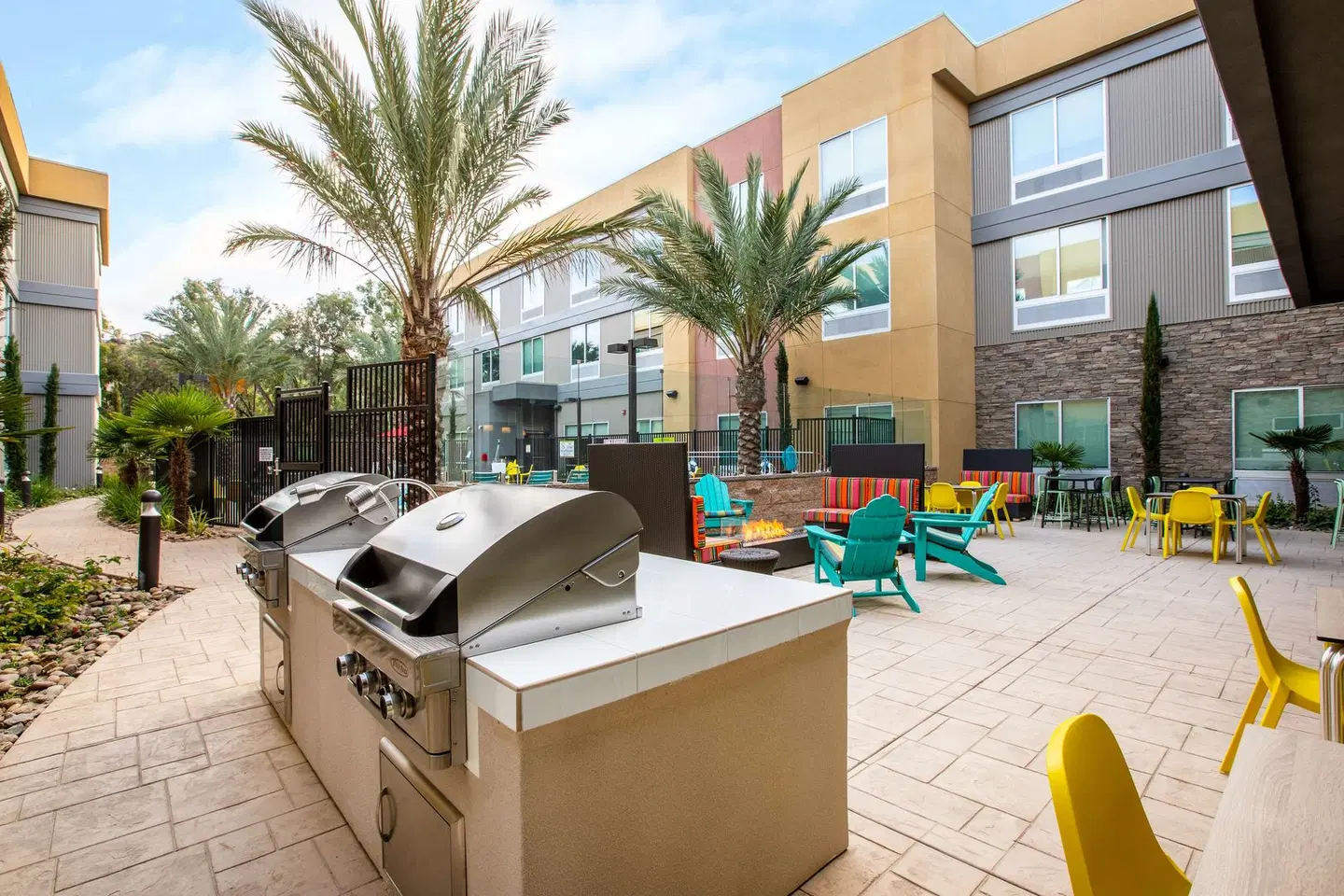 Home2 Suites By Hilton Carlsbad, Ca Terrasse