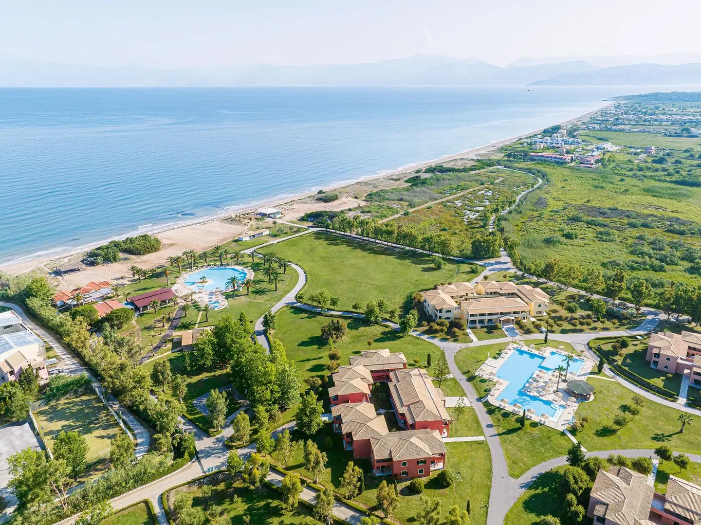 Grecotel LUXME Costa Botanica AERIAL_PHOTOGRAPH