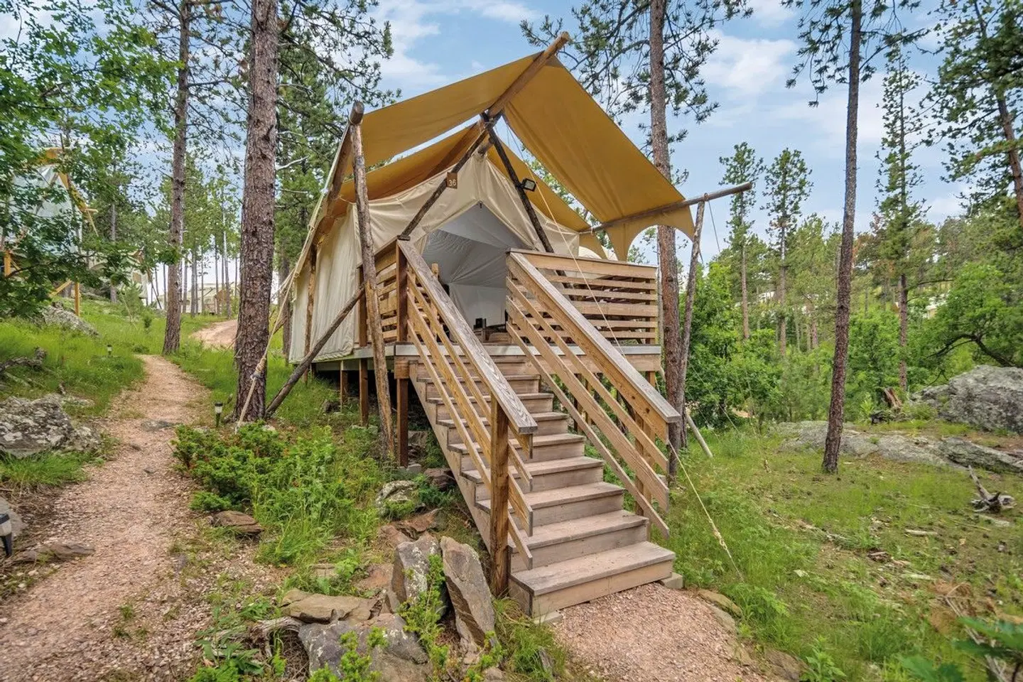 Under Canvas Yosemite Garten