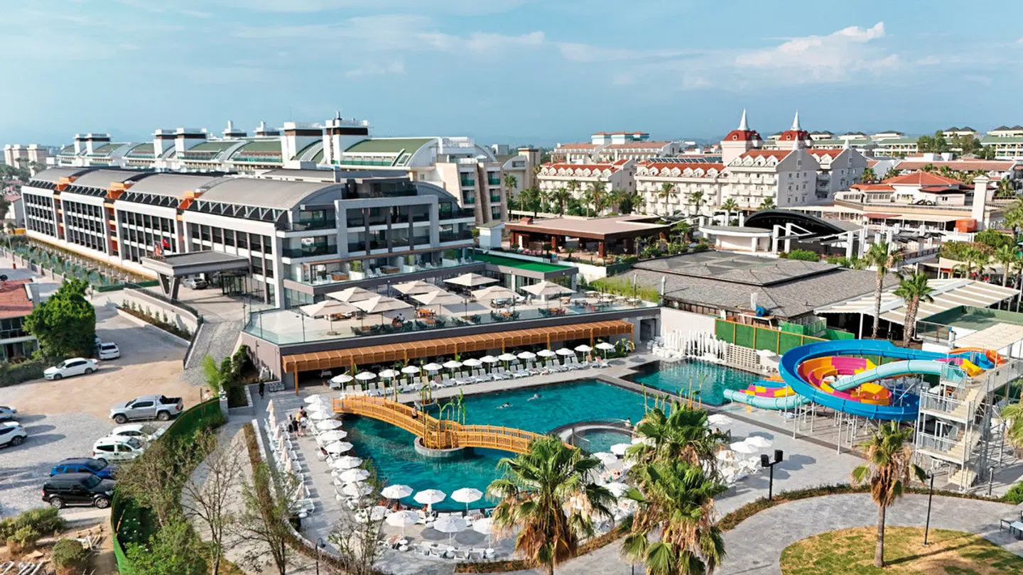 Sentido Luna Vista Belek EXTERIOR
