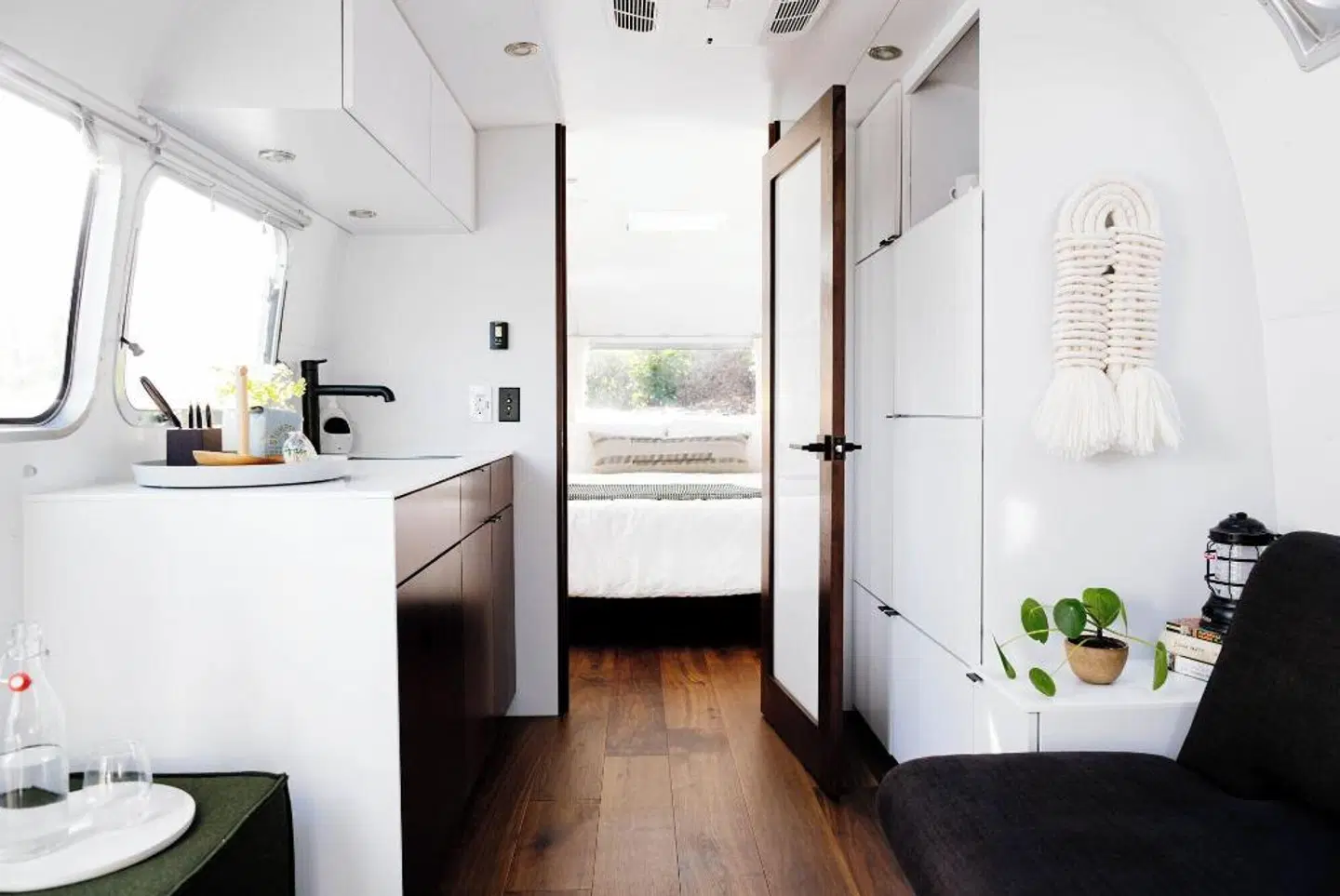 AutoCamp Sequoia Badezimmer