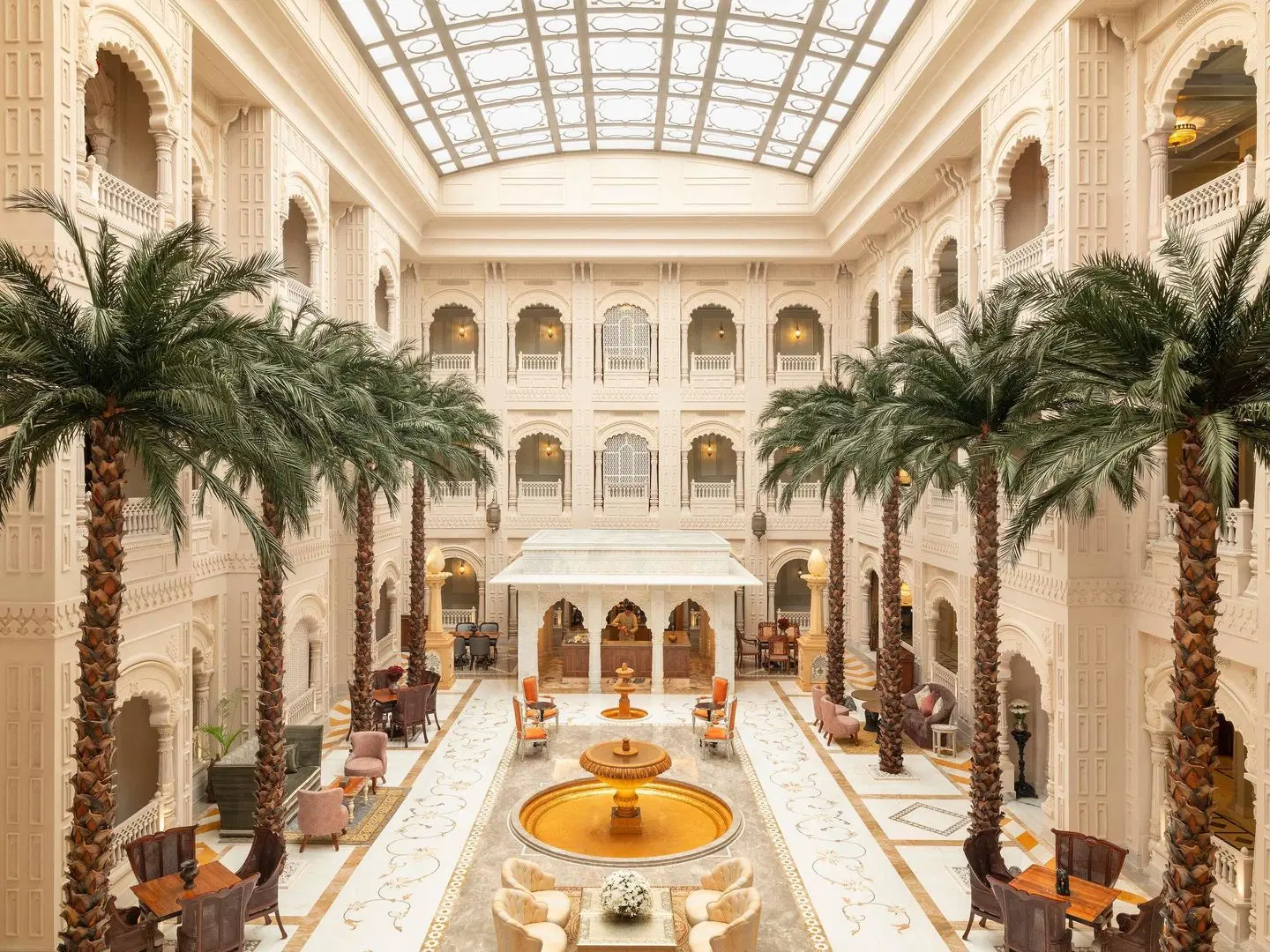 Raffles Jaipur LOUNGE_LOBBY