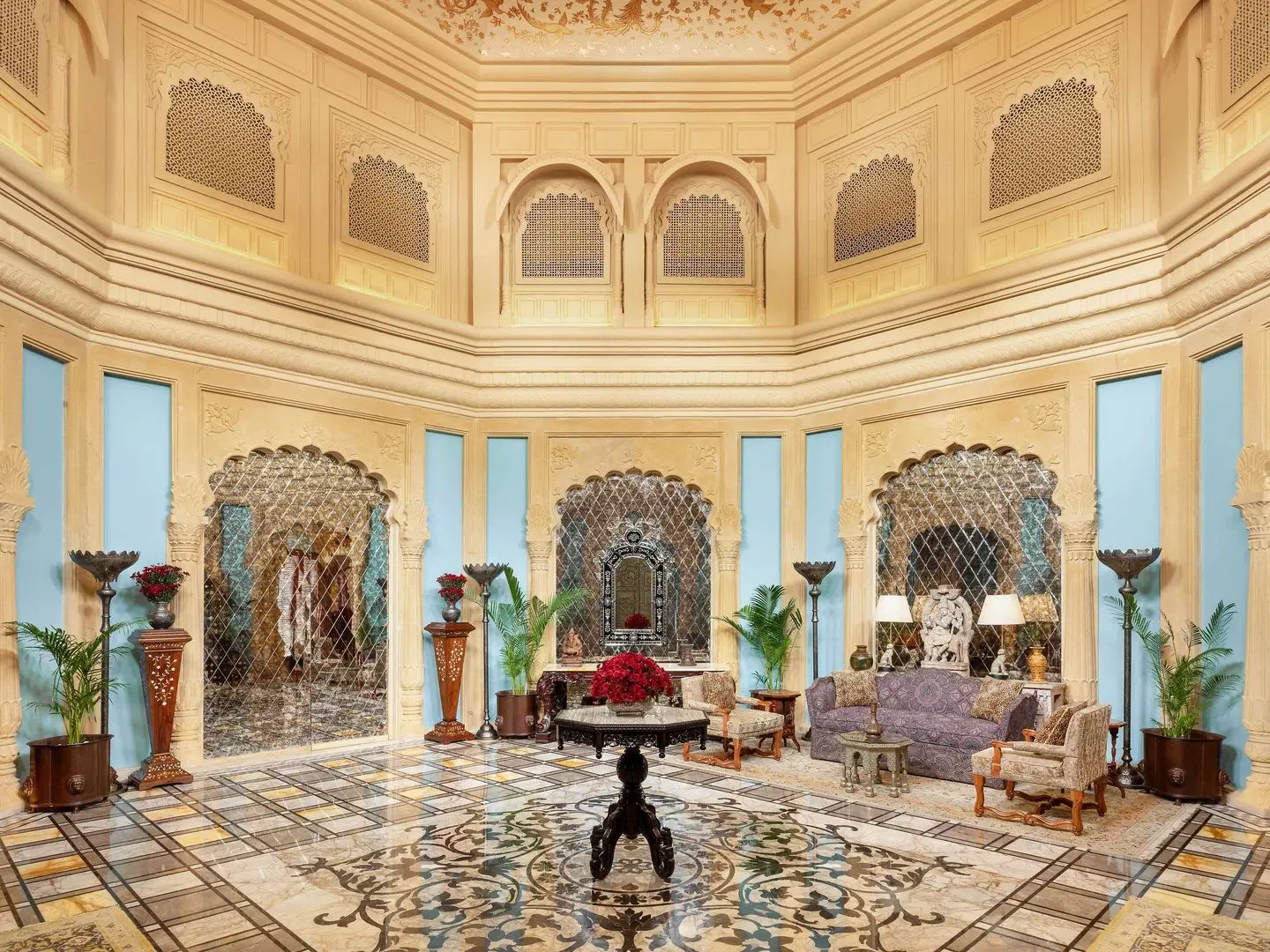 Raffles Jaipur LOUNGE_LOBBY