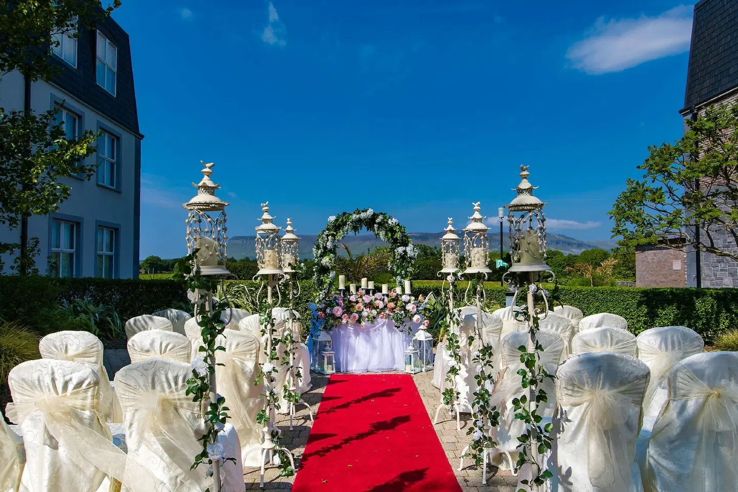Radisson Blu Hotel & Spa Sligo Terrasse