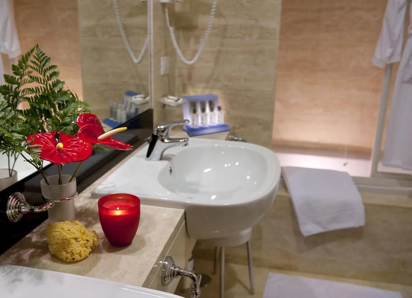 Park Hotel Centro Congressi Badezimmer