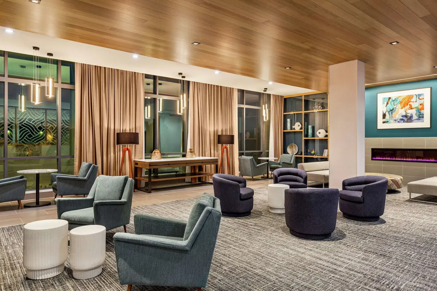 Hampton Inn & Suites San Mateo-San Francisco Airport LOUNGE_LOBBY
