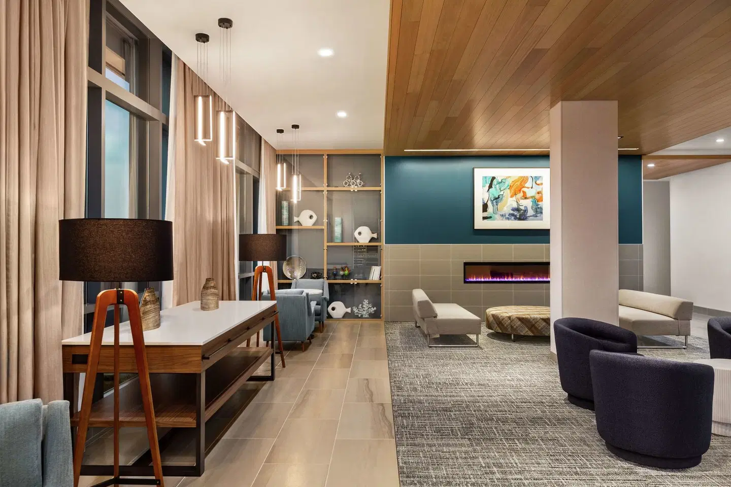 Hampton Inn & Suites San Mateo-San Francisco Airport LOUNGE_LOBBY
