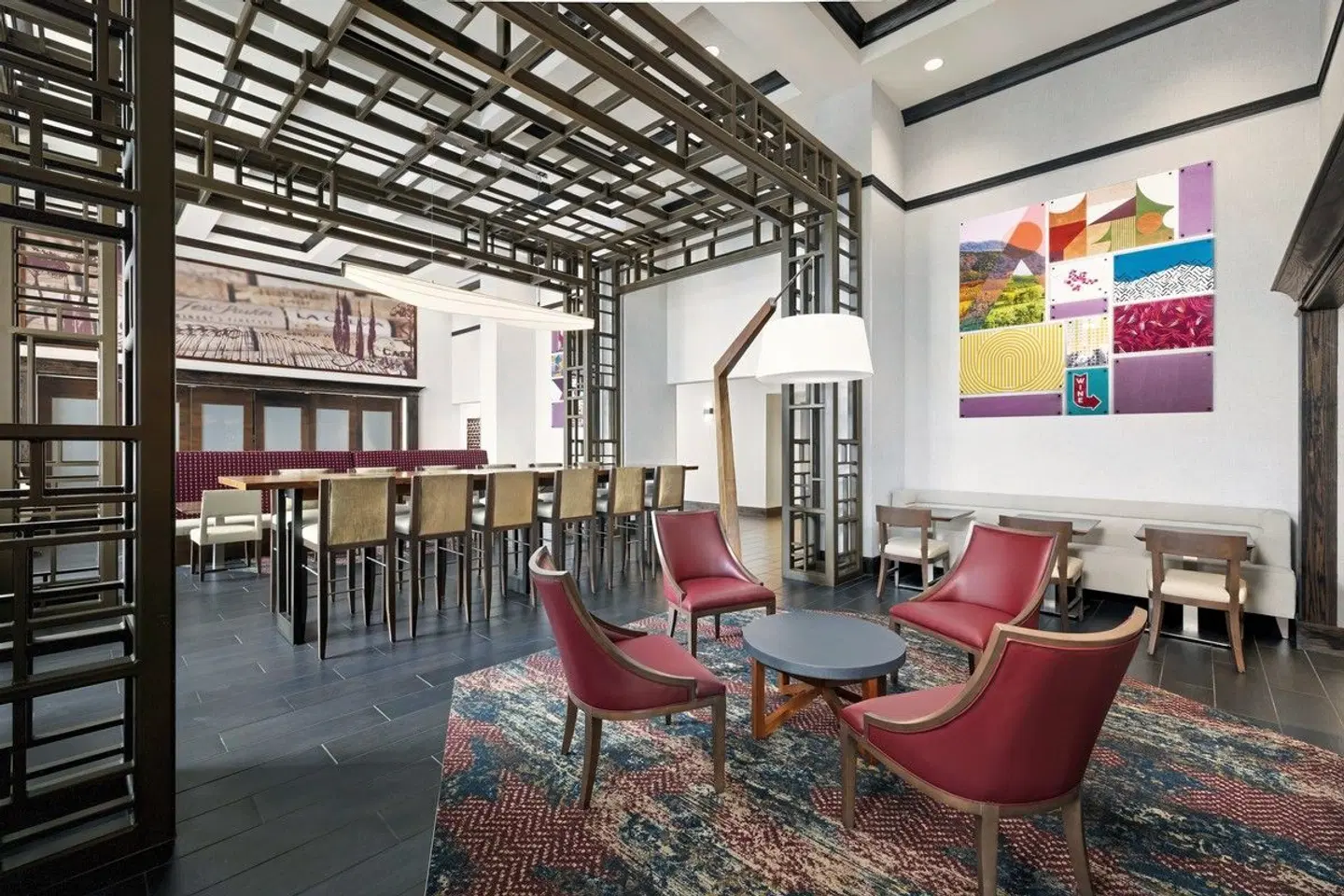 Hampton Inn & Suites Napa LOUNGE_LOBBY